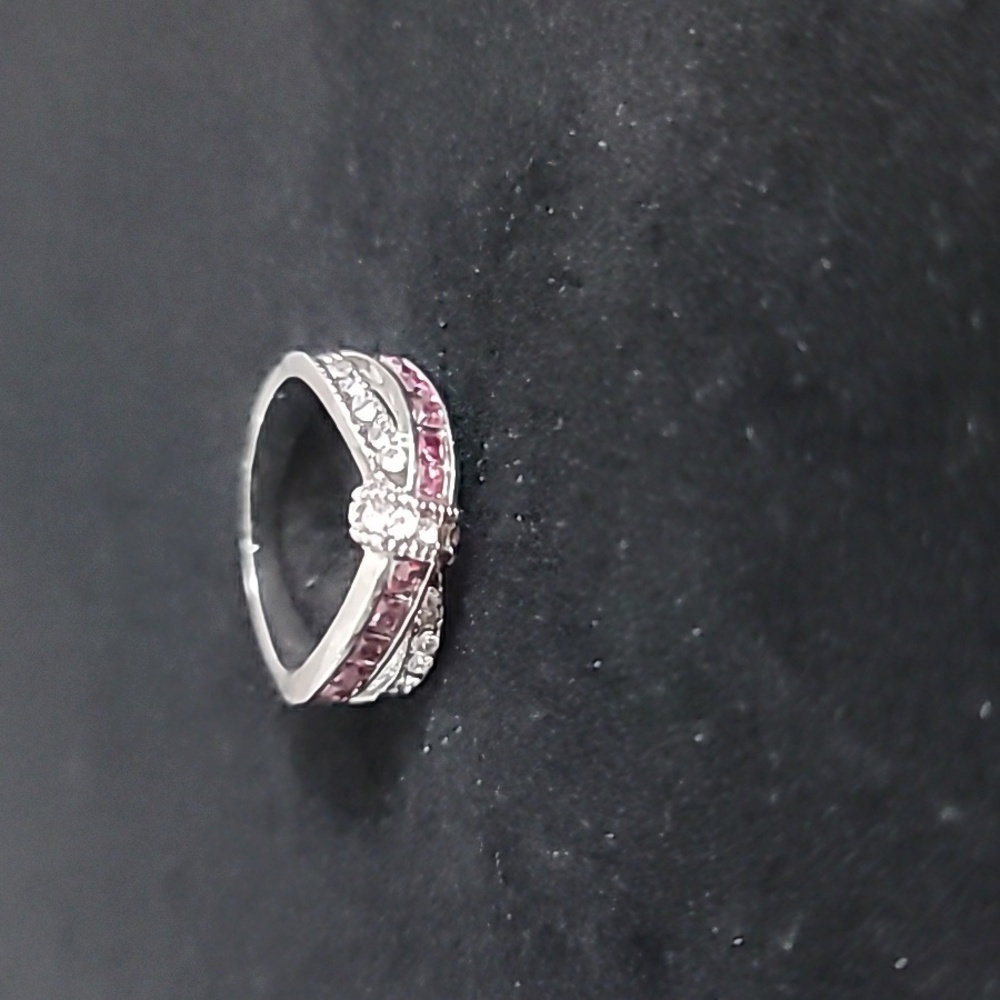 Criss Cross Ring Size‎ 8